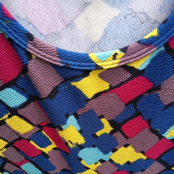 NWT LuLaRoe Dress Nicole size XXS - Picture 3 of 6